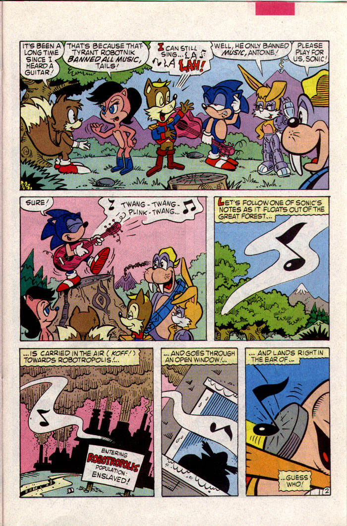 Sonic - Archie Adventure Series March 1994 Page 14